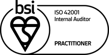BSI ISO/IEC 42001 Internal Auditor badge